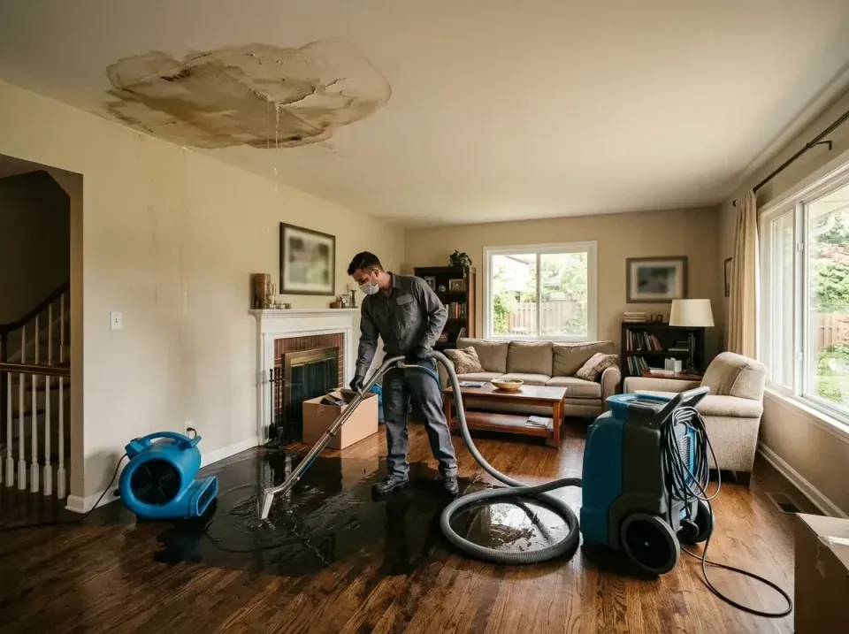 attic-pipe-burst-ceiling-drip-008 — frequently asked questions, Water Damage Restoration & Carpet Care in Greenwood, LA